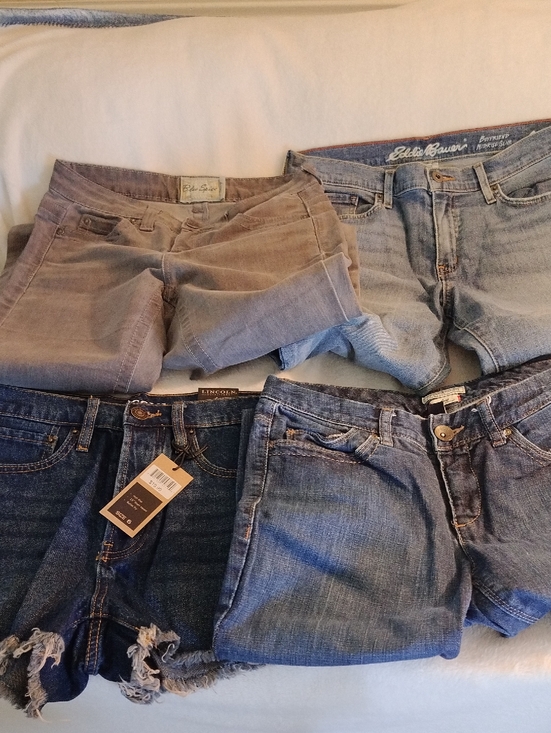 Tommy Hilfiger Denim - Tommy Hilfiger E Bauer Blue Spice Lincoln Outfitters Jeans Short Bundle W 5-6 Rd